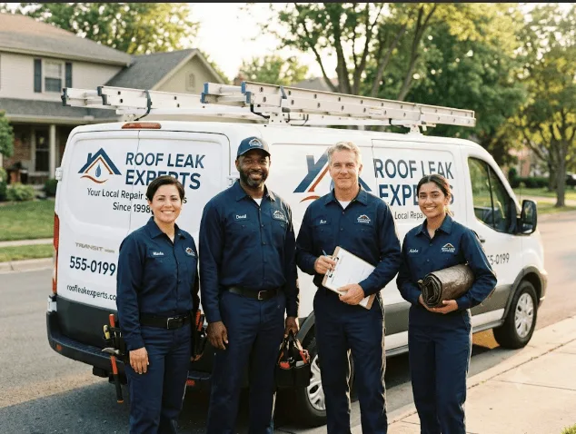 Roof Leak Repair company in Strong, ME