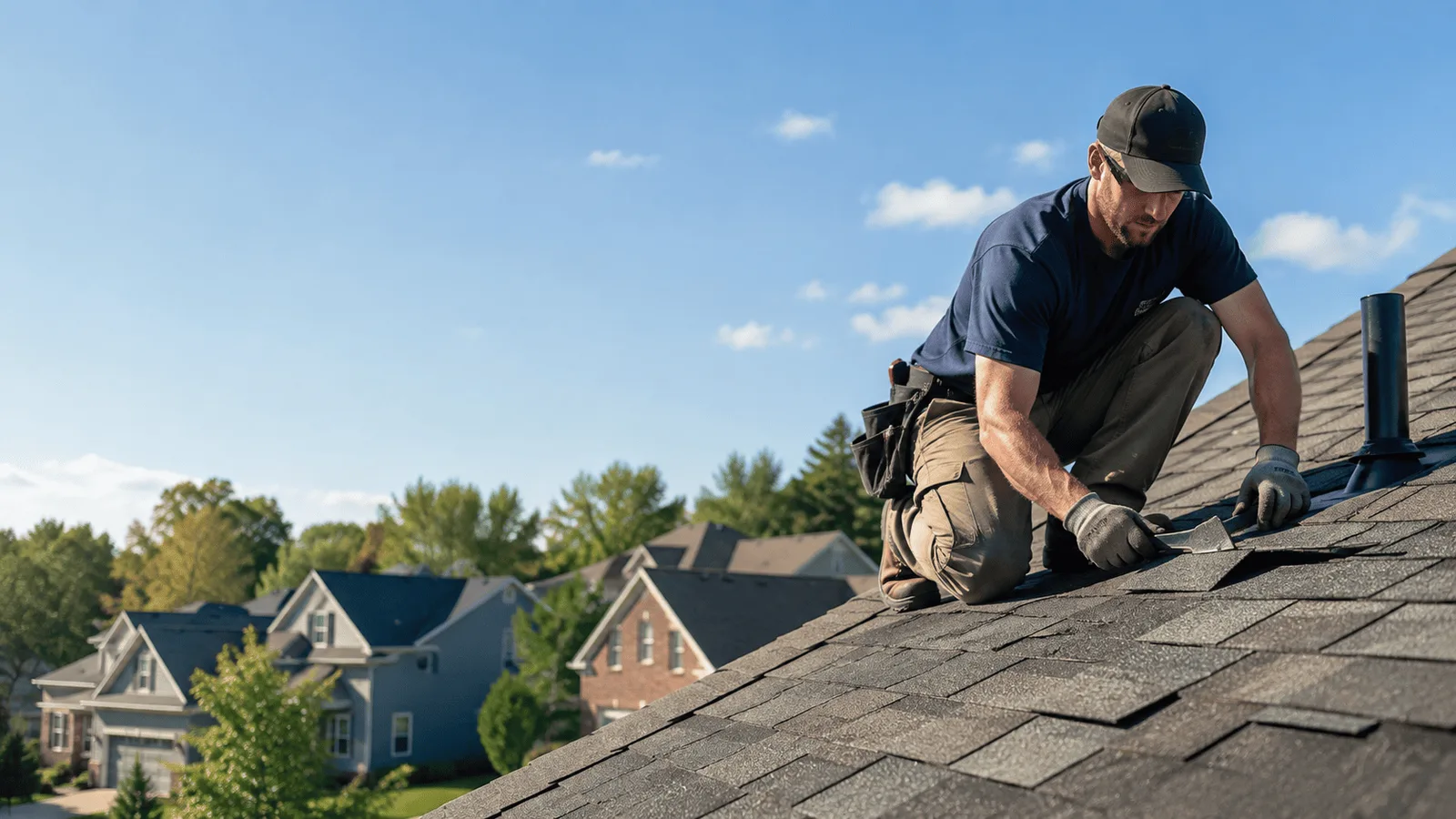 Roof Leak Repair in Strong, ME near me